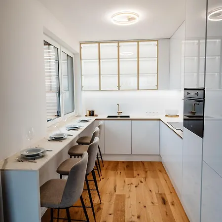 דירה Albelli Luxury Skyview *