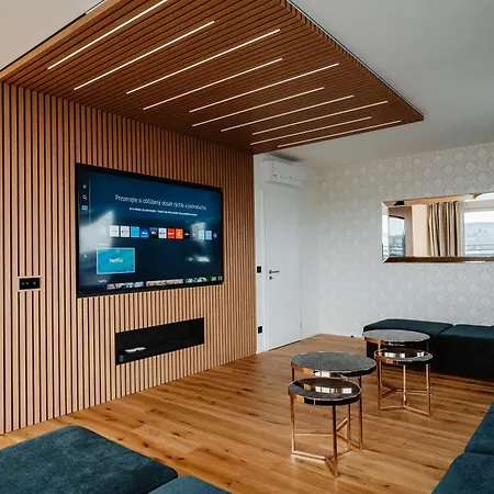 Albelli Luxury Skyview Апартаменты Кошице