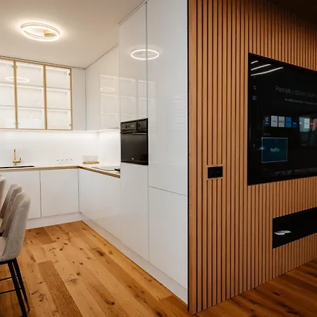 Apartmán Albelli Luxury Skyview Kosice