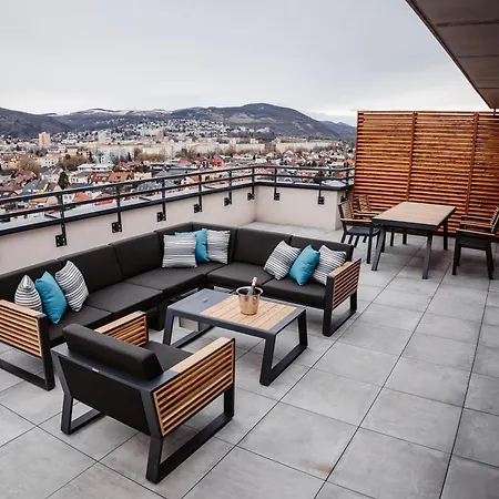 דירה Albelli Luxury Skyview