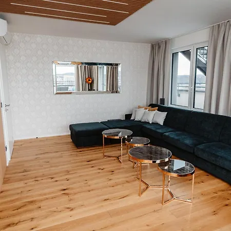 Апартаменты Albelli Luxury Skyview