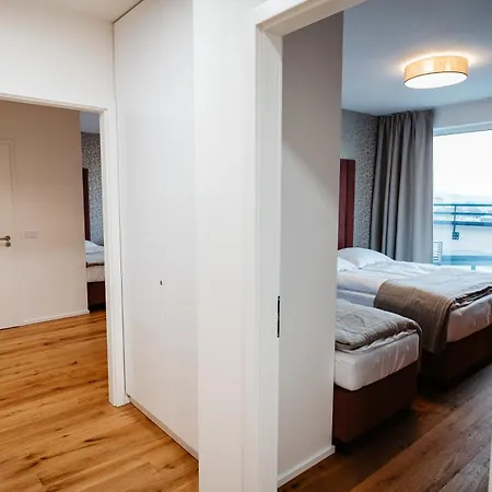 Albelli Luxury Skyview Апартаменты Кошице