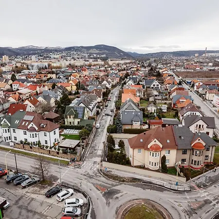 Albelli Luxury Skyview Апартаменты Кошице