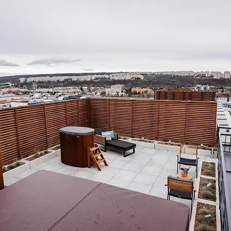 Apartment Albelli Luxury Skyview Košice