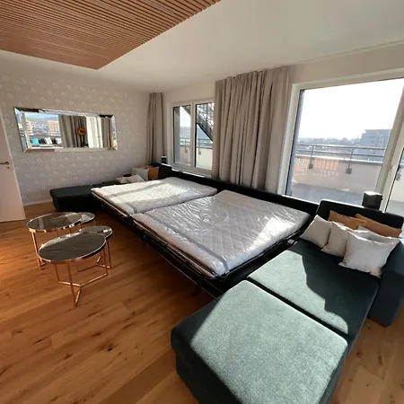 דירה Albelli Luxury Skyview *