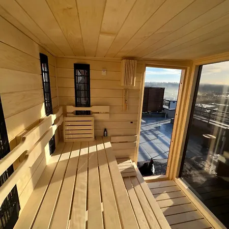 Albelli Luxury Skyview Apartmán *