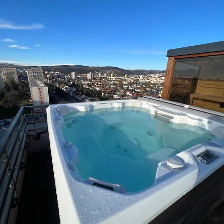 Апартаменты Albelli Luxury Skyview Кошице