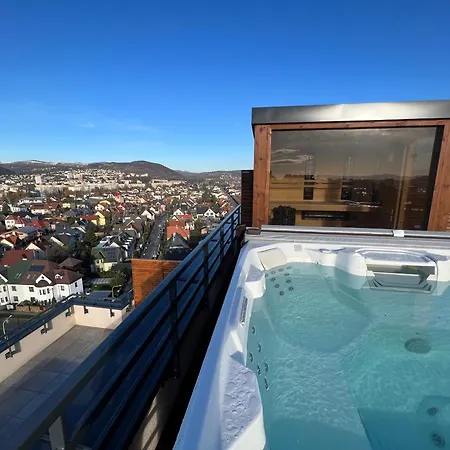 Апартаменты Albelli Luxury Skyview *