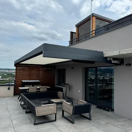 דירה Albelli Luxury Skyview *